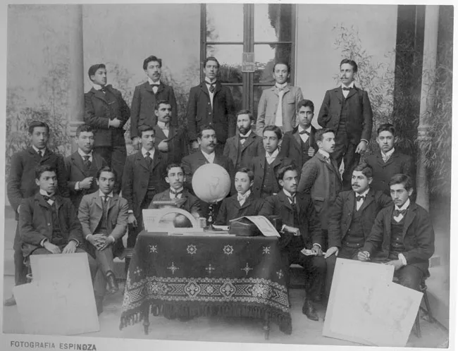 Escuela Normal de Preceptores de Santiago