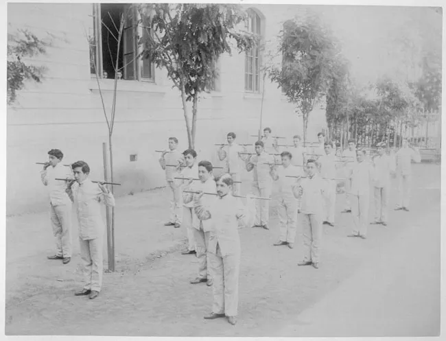 Escuela Normal de Preceptores de Santiago