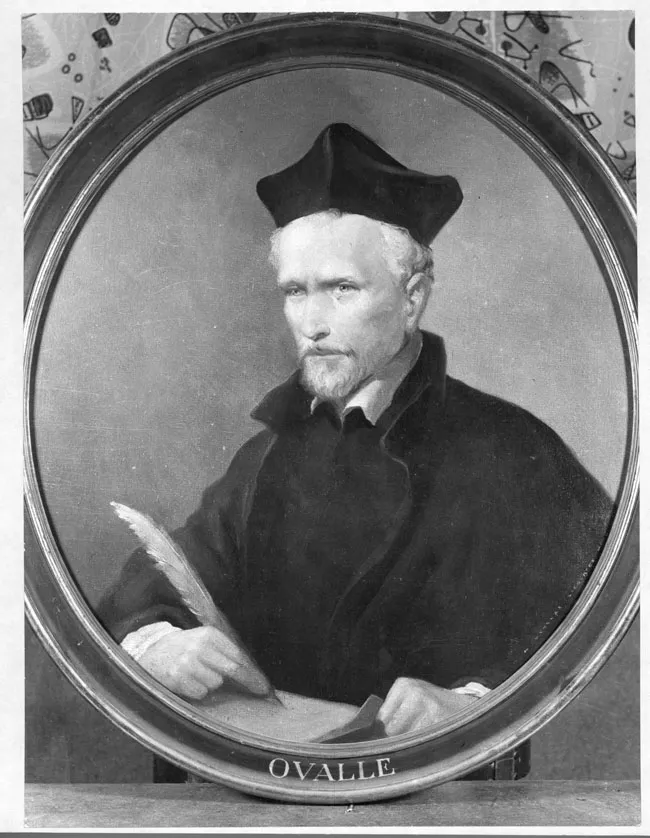 Padre Alonso de Ovalle