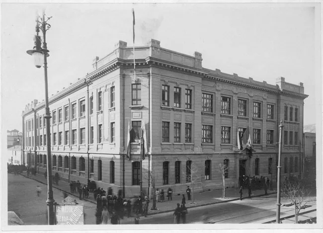 Escuela Ramón Barros Luco