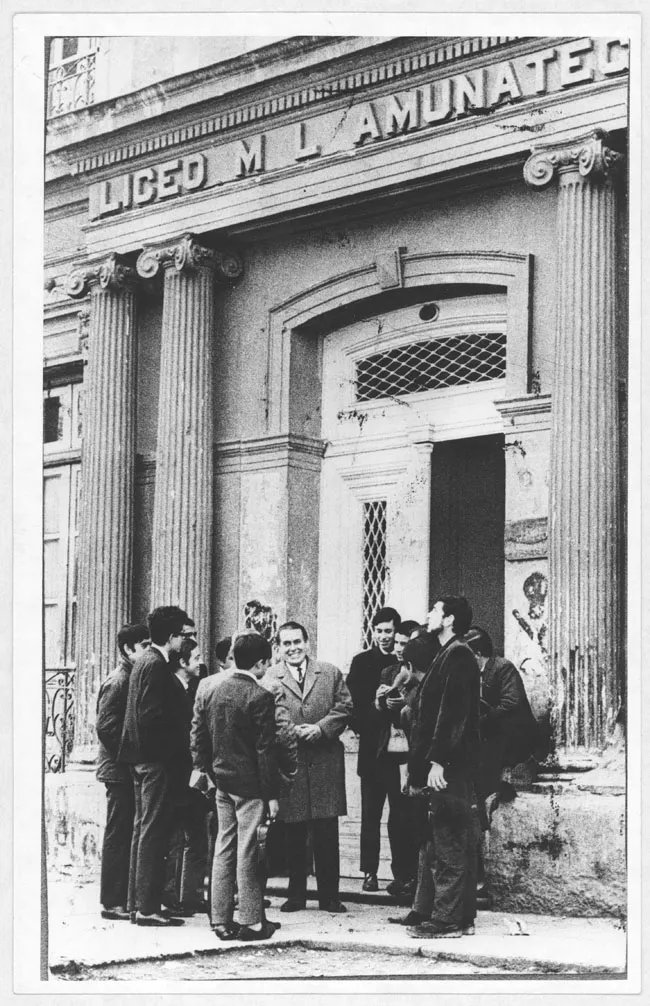 Liceo Miguel Luis Amunátegui