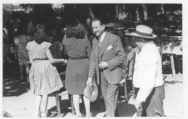 Paseo campestre de funcionarios y empleados de la Universidad de Chile