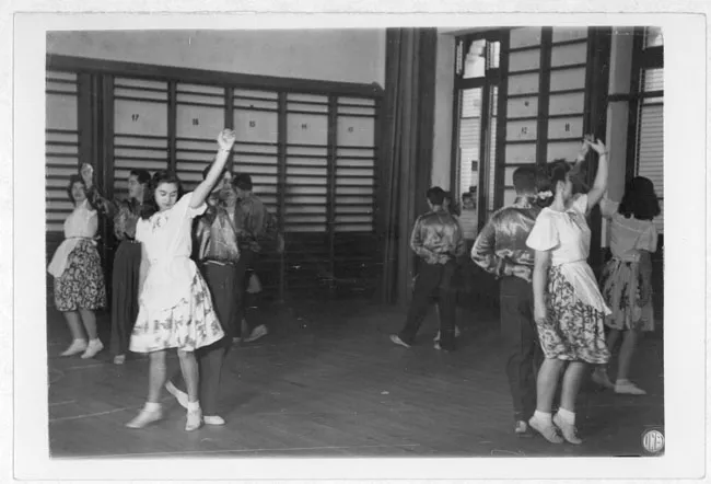 Baile de las palmadas, danza popular escandinava