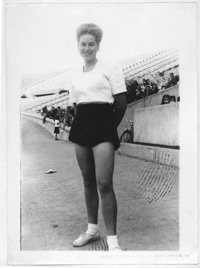Mujer deportista