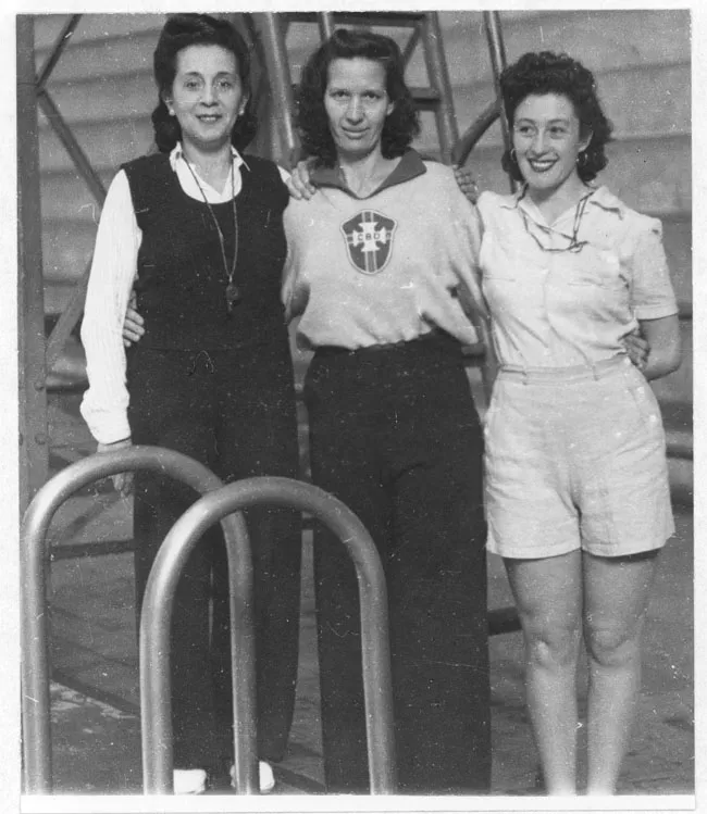 Tres mujeres