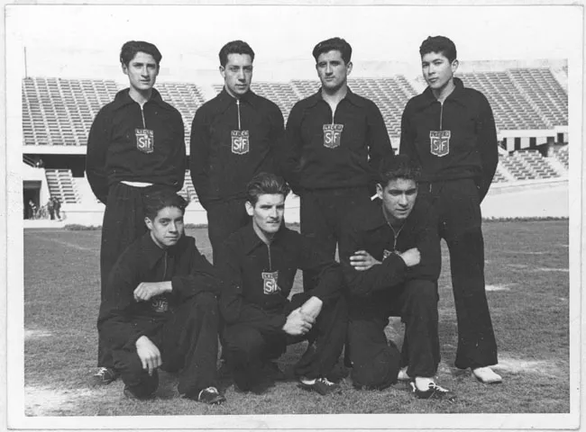 Equipo deportivo masculino