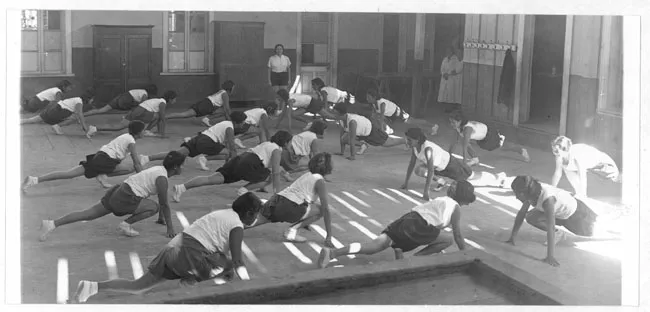 Clases de educación física