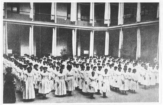 Alumnas en formación