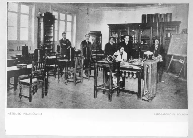 Laboratorio de biología