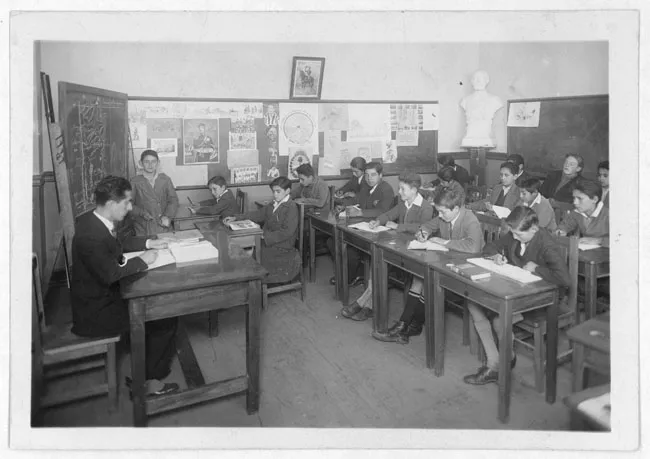 Alumnos en clases