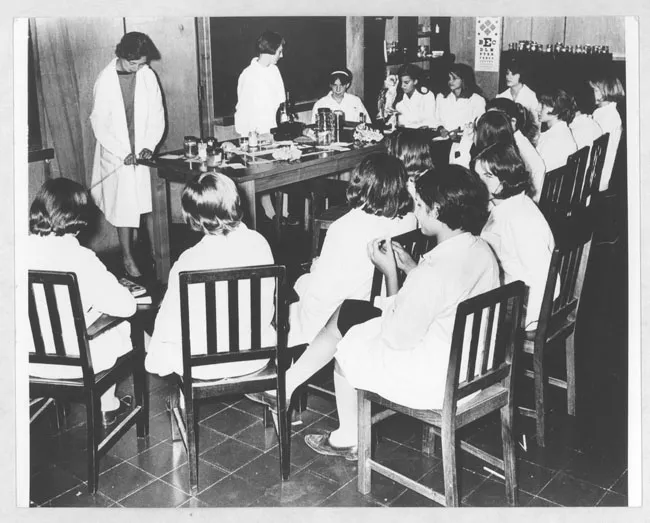 Clase de química