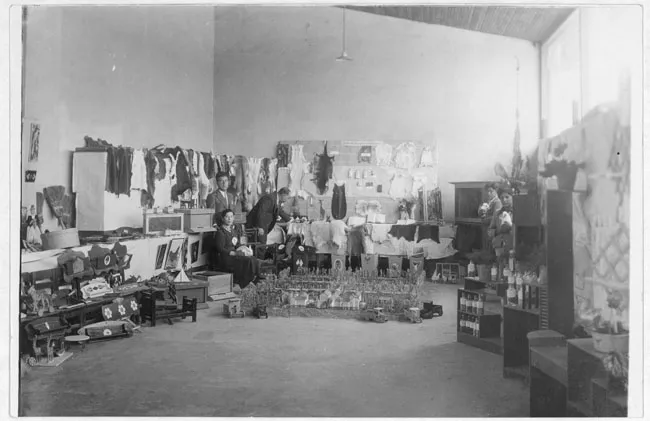 Exposición escolar
