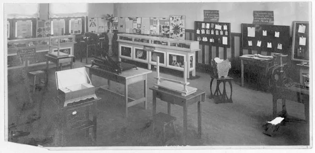 Exposición escolar