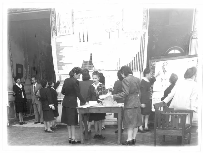 Exposición escolar