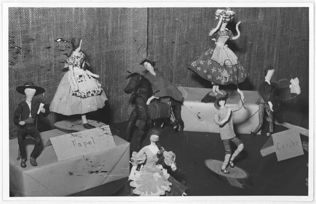 Exposición escolar