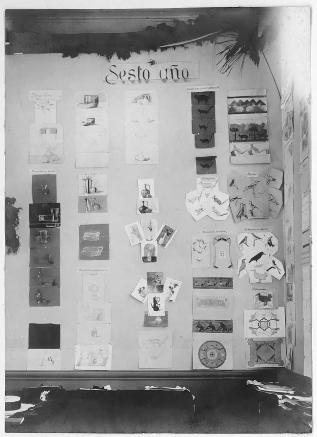 Exposición escolar