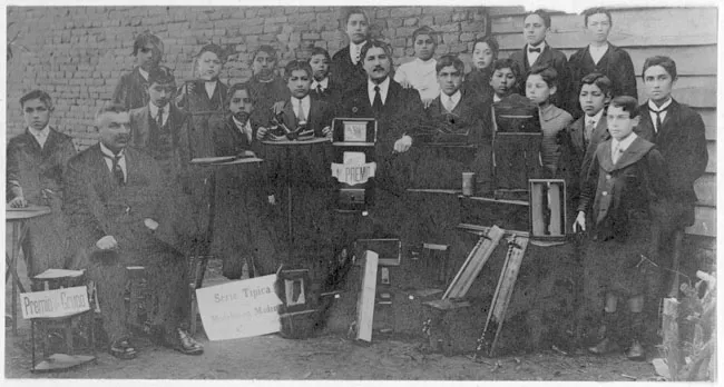 Exposición escolar