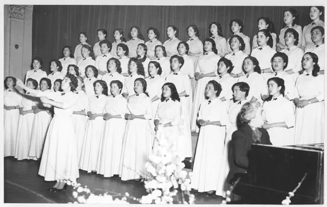 Coro femenino