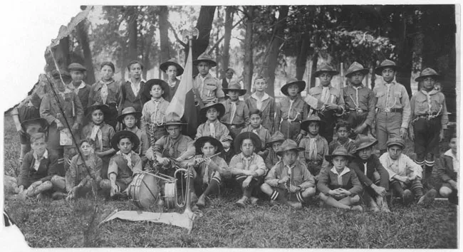 Grupo de Boy Scouts