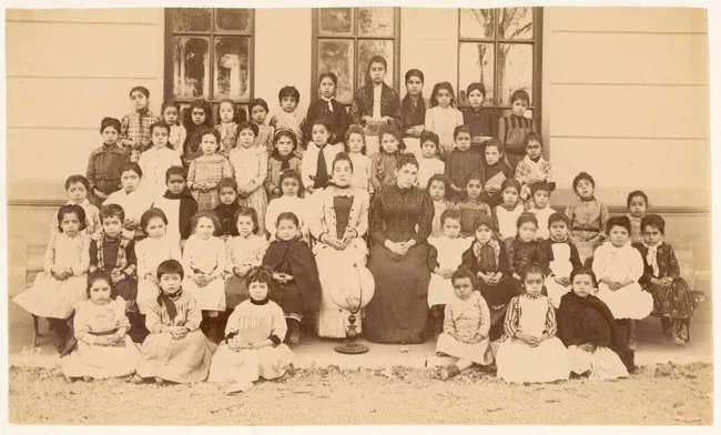 Grupo de niñas