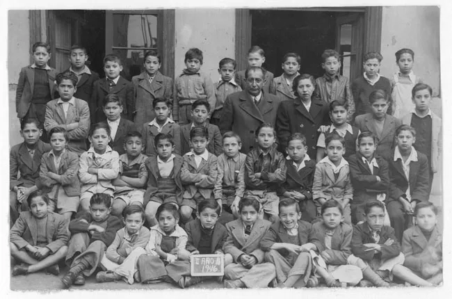 Escuela Superior, curso 2º B