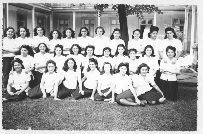 Escuela Normal de Preceptoras  de Santiago