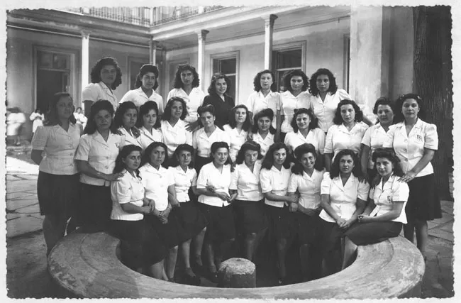 Escuela Normal de Preceptoras  de Santiago