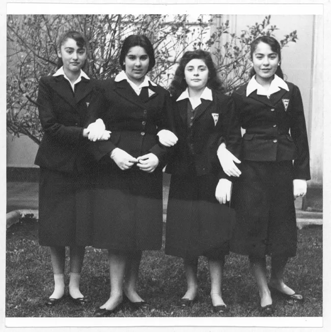 Escuela Normal de Preceptoras  de Santiago