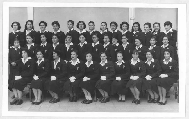Escuela Normal de Preceptoras  de Santiago