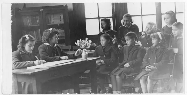 Escuela  Normal Nº1 de Niñas Brigida Walker