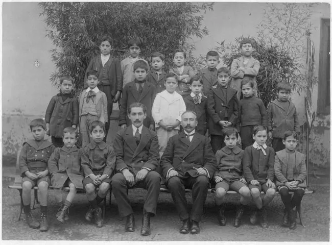 Grupo de estudiantes