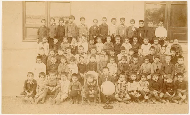 Escuela Superior Nº3 de Santiago. 1892