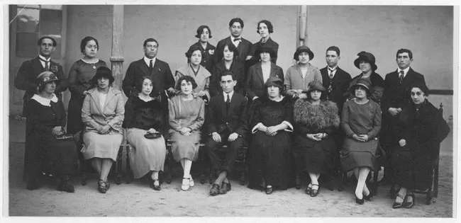 Retrato grupal