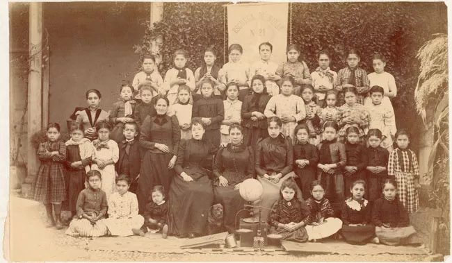 Escuela Nº21 de Niñas de Santiago