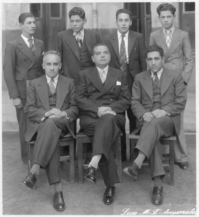 Liceo Miguel Luis Amunátegui