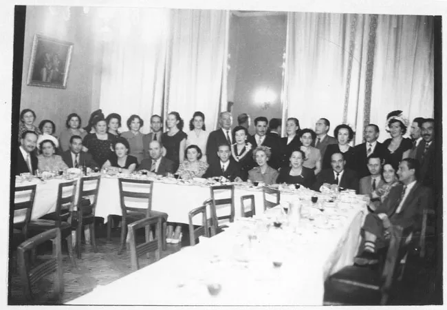 despedida del Rector del Liceo de Hombres Nº 6, Sr. Enrique Sepúlveda Vilugrón