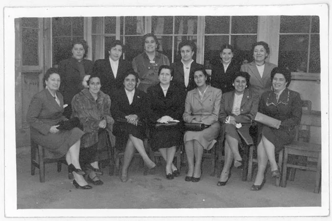 Escuela anexa a La Normal Nº2 de Santiago
