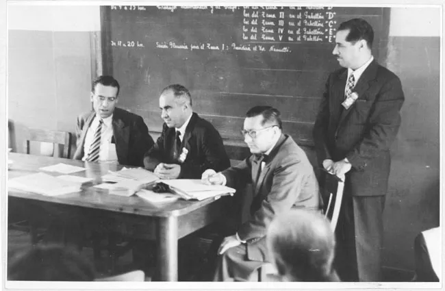 Seminario Interamericano de Educación Secundaria, 1956