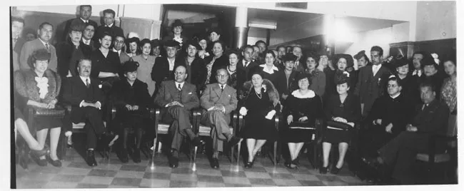 Congreso de Enseñanza Normal. 12 Al 17 de septiembre 1944