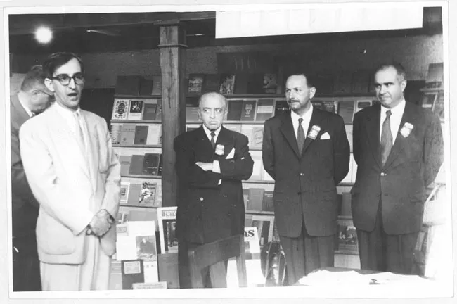 Museo Pedagógico. Seminario Interamericano de Educación Secundaria 1954-1955