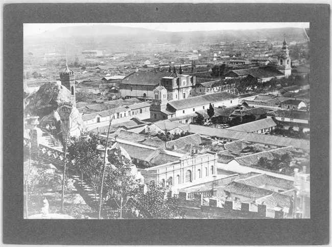 Ciudad de Santiago