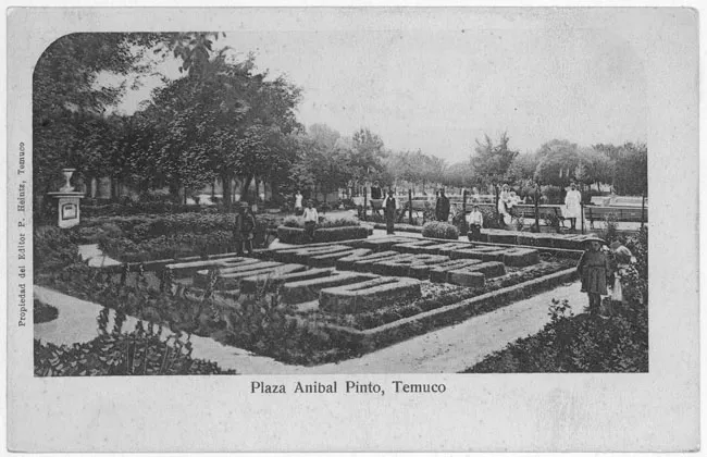 Plaza Anibal Pinto