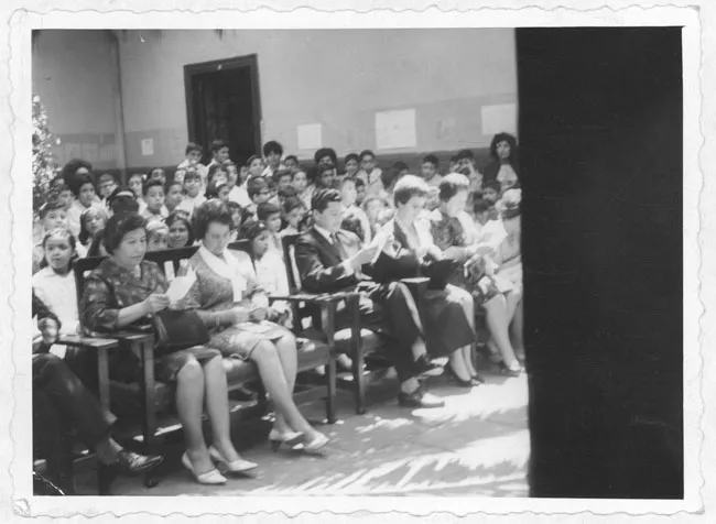 Acto en Escuela Nº 23