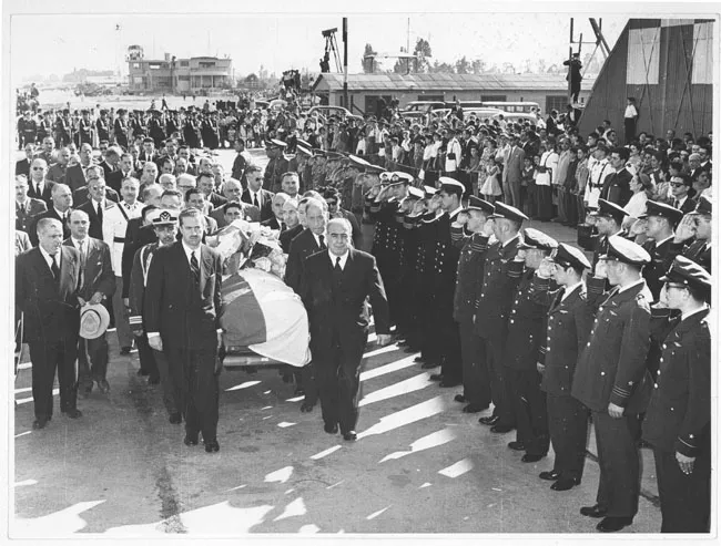 Homenaje póstumo a Gabriela Mistral