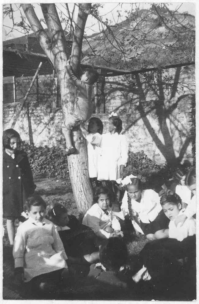 Curso de Kindergarten. Escuela anexa a Normal Nº2