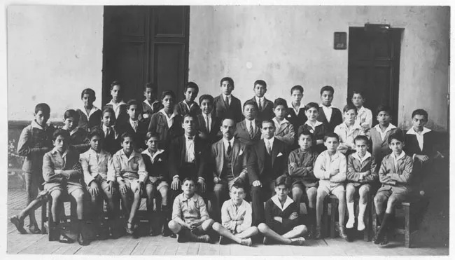 Escuela Superior de Hombres Nº 4