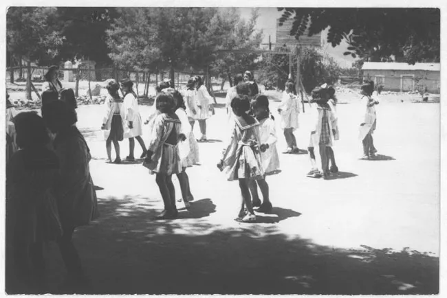 Escuela Nº 101 de Olmué, año 1941