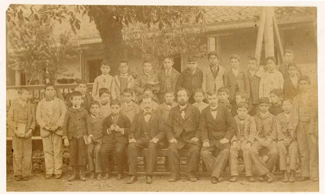 Liceo de Hombres de Quillota, 1910