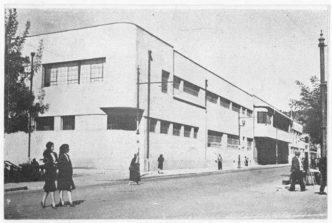 Escuela Nº3 y Nº9 de Valparaíso