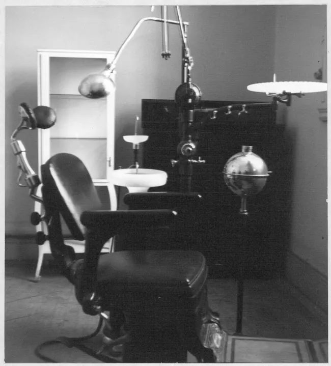 Liceo de Aplicación Nº3 de Hombres, clínica dental
